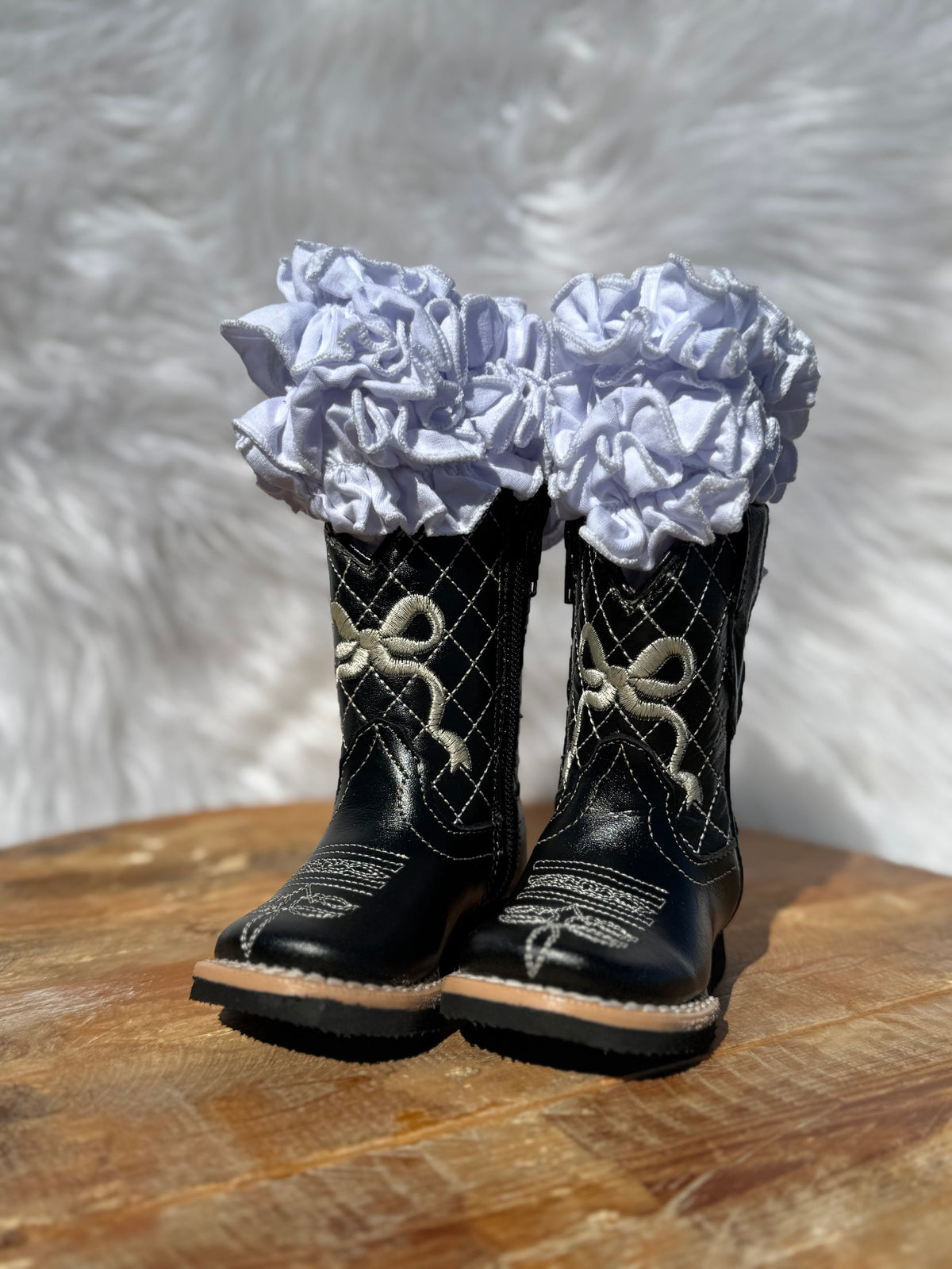Black Bow Tanner Mark Boots