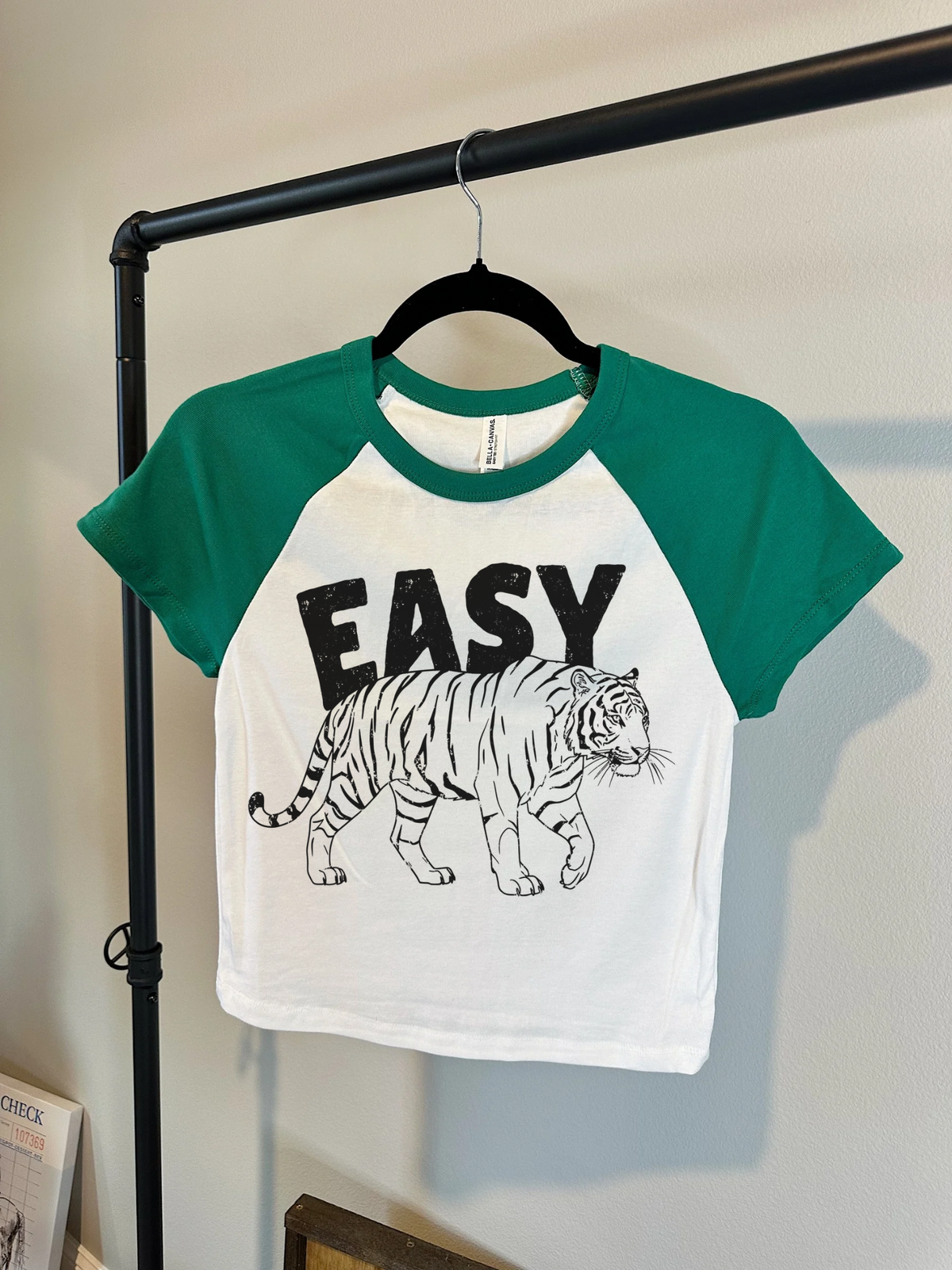 Easy Tiger Baby Tee