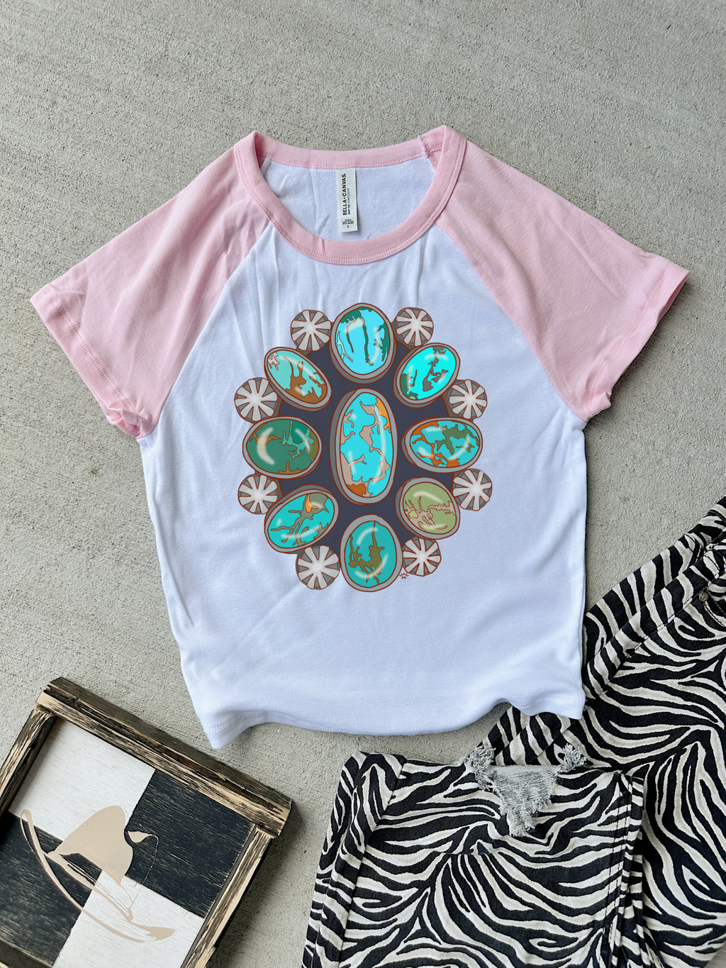 The Squash Baby Tee