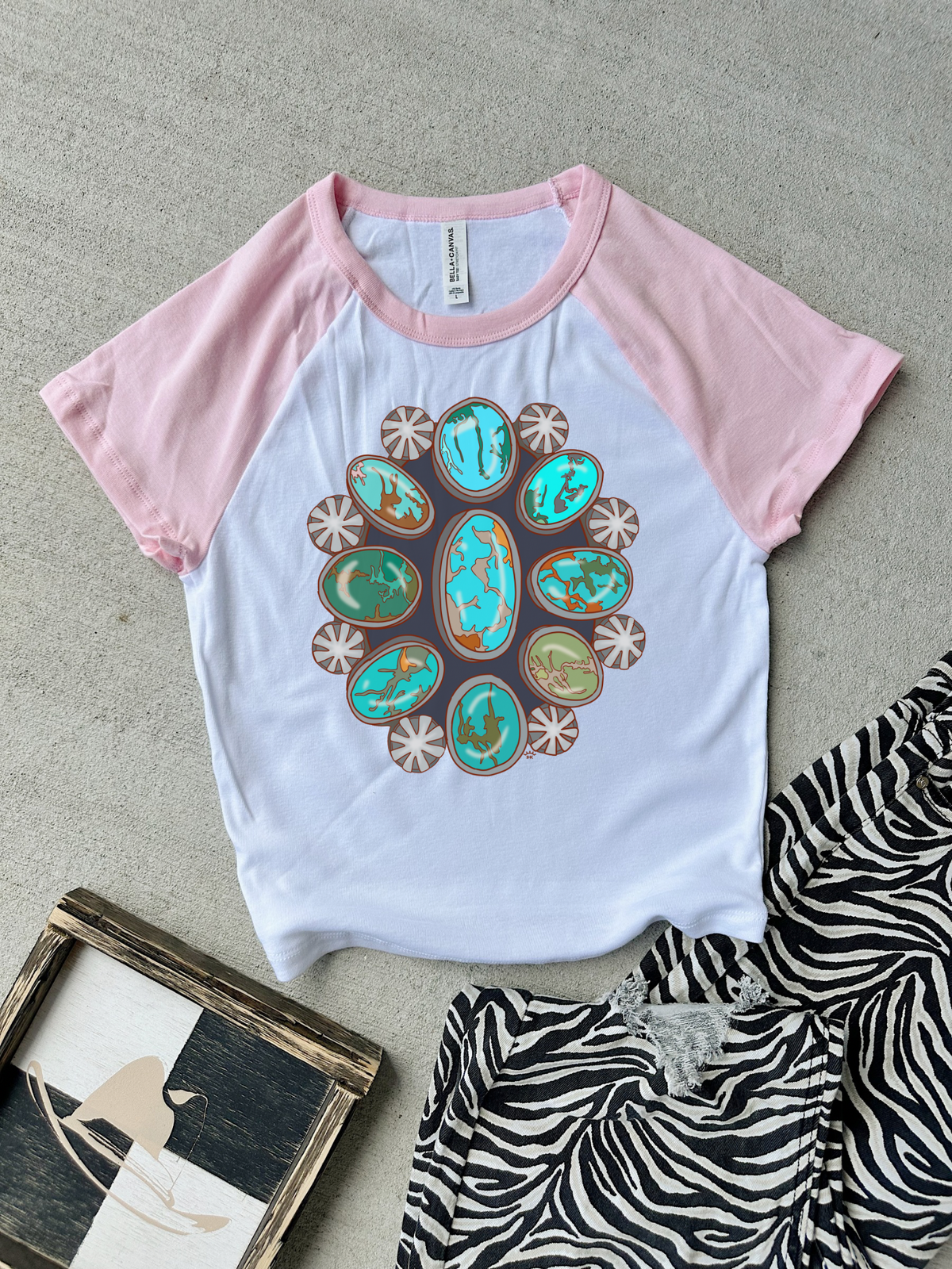 The Squash Baby Tee