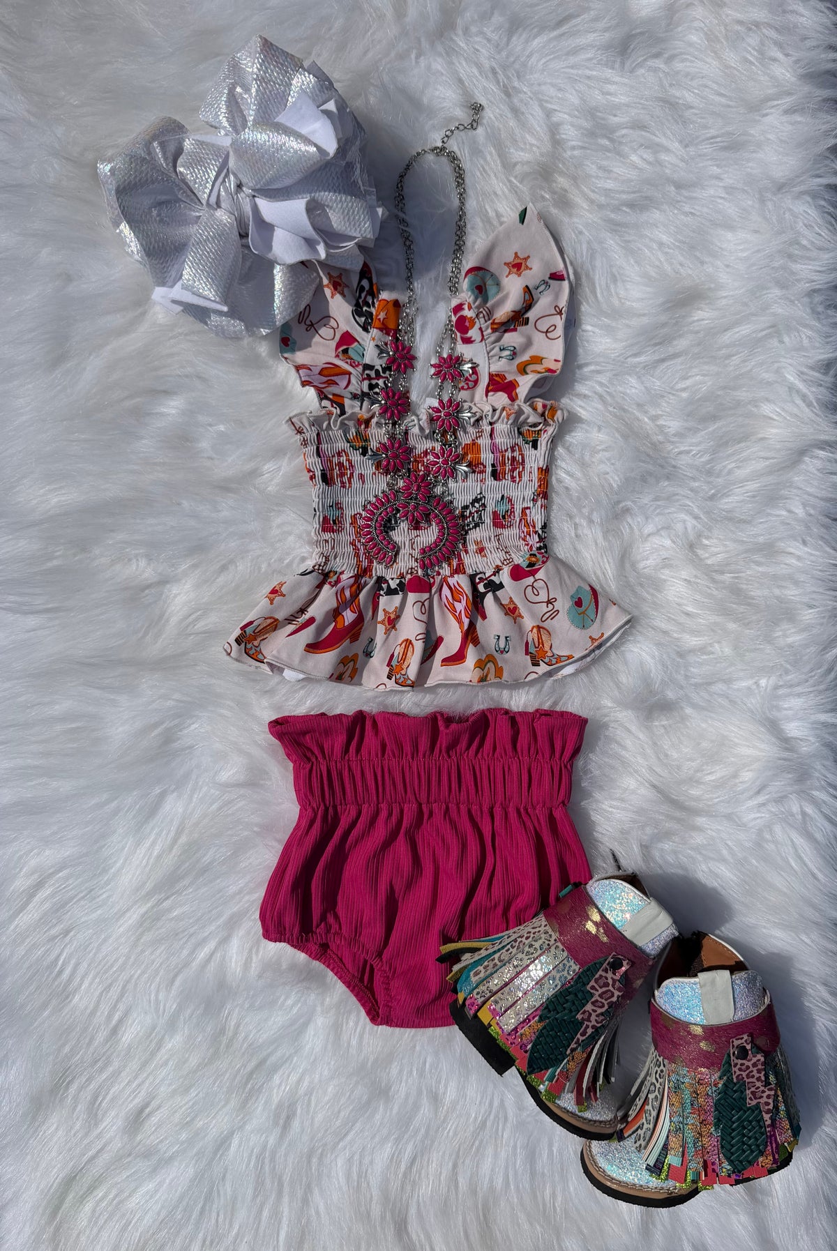 Dark Pink Bloomies