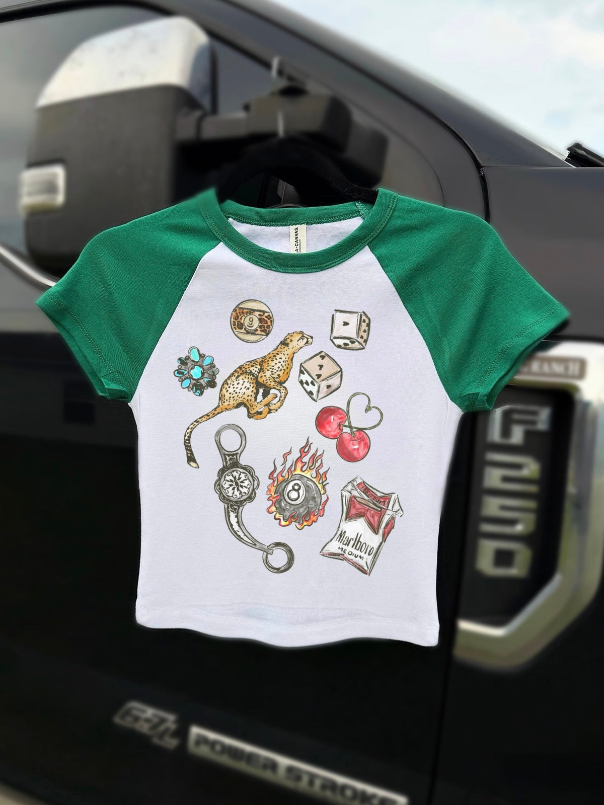 Roll The Dice Baby Tee