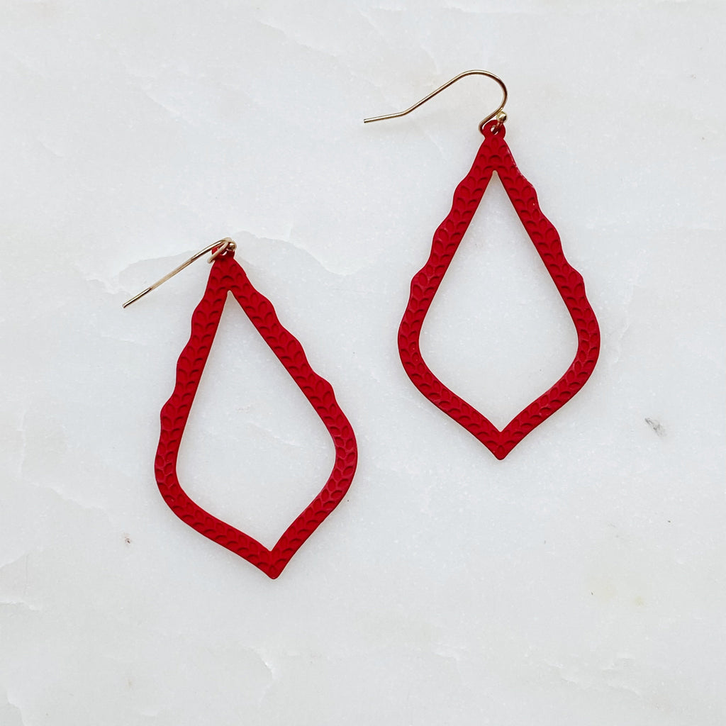 True To The Game Earrings