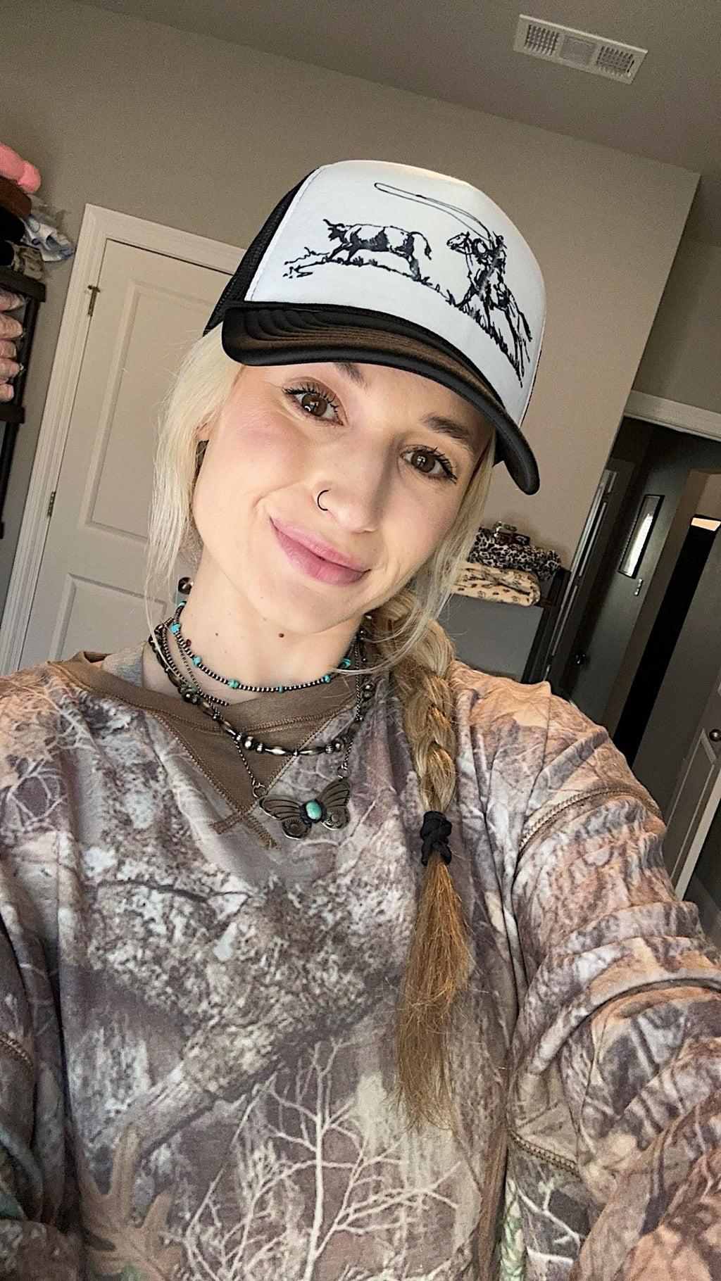 The Roper Trucker Hat (Multiple Color Options)