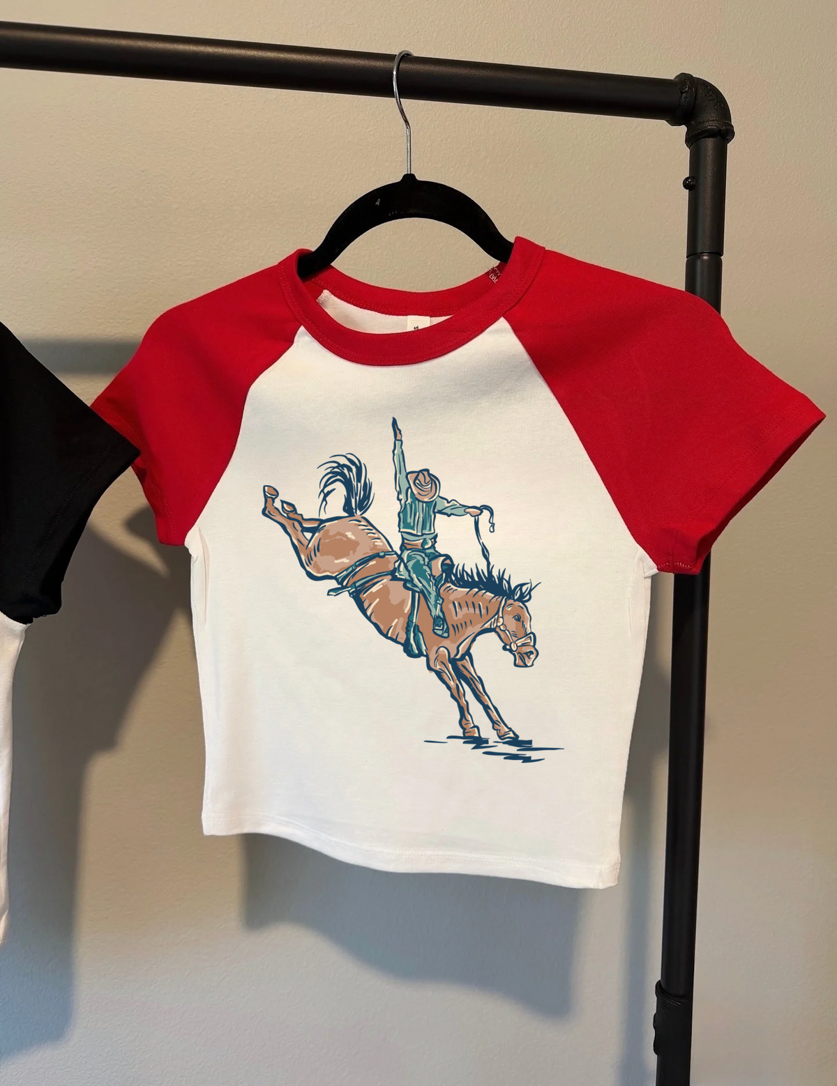 Bucking Horse Baby Tee