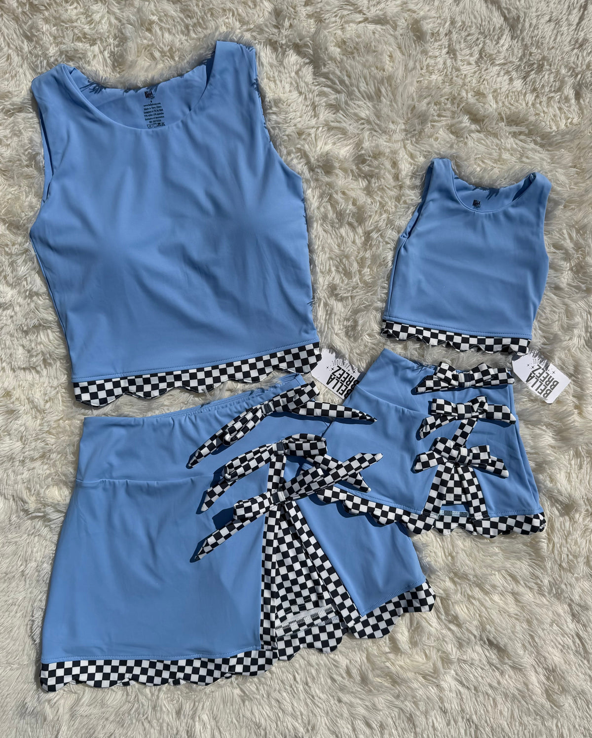 Mommy & Me Victory Lap Athletic Set