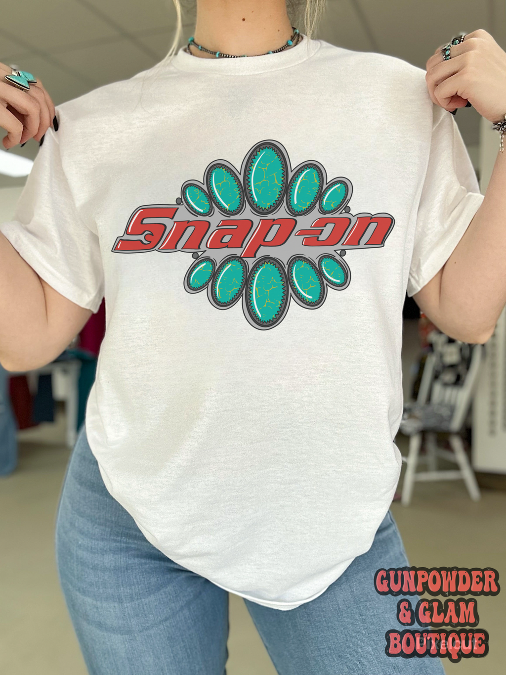 Western Tools TEE or CREWNECK