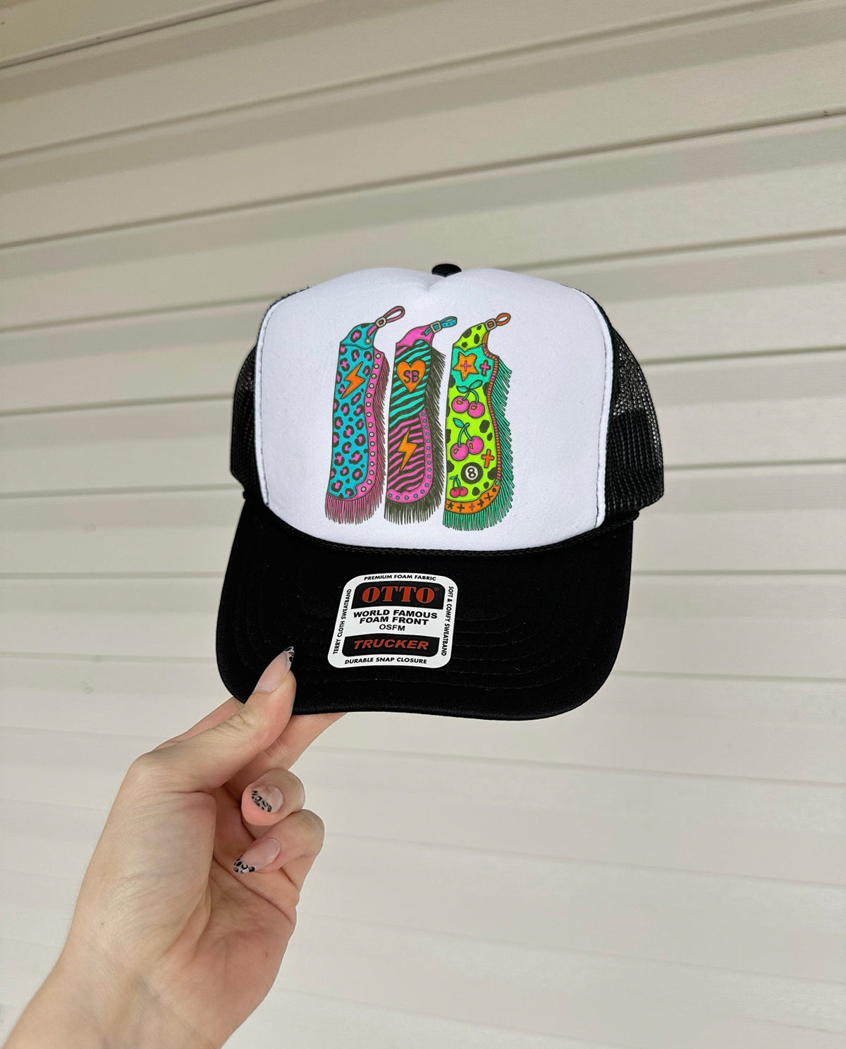 Retro Chaps Trucker Hat (Multiple Color Options)