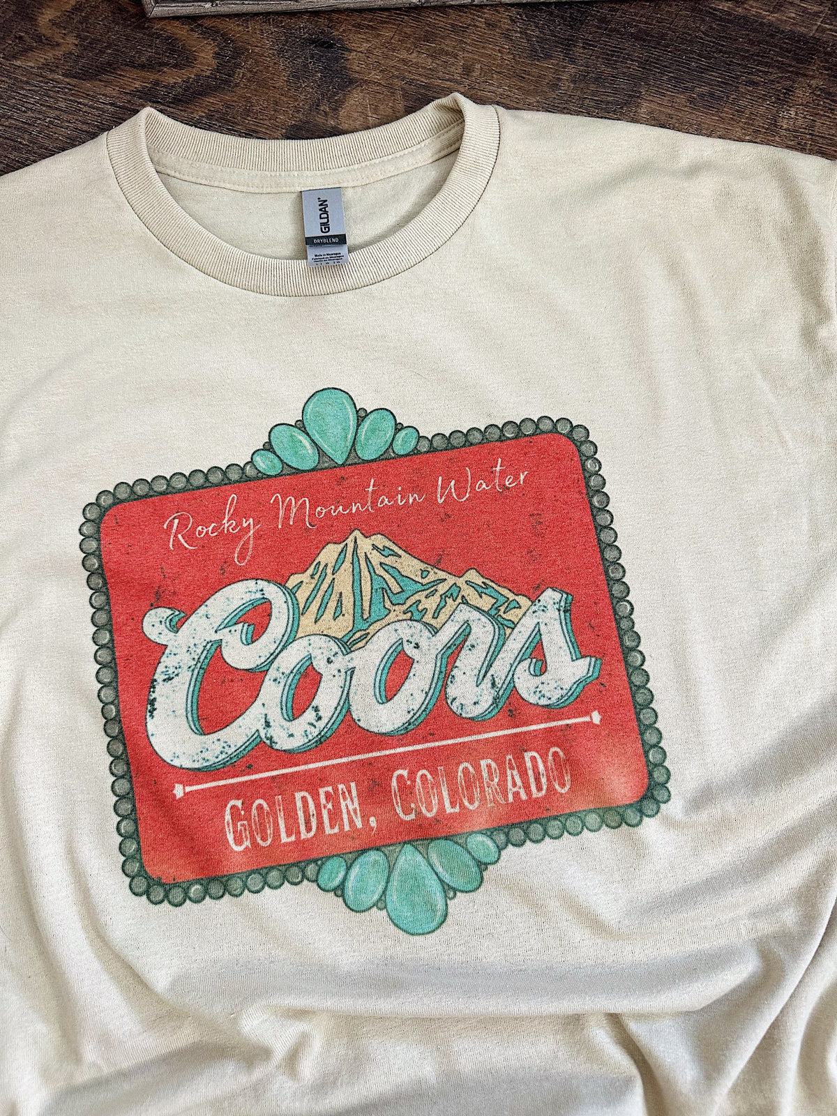 Rocky Mountain Water TEE or CREWNECK
