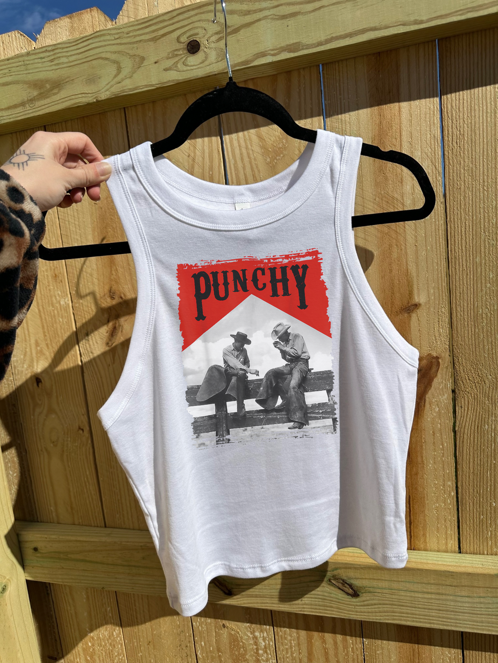 Punchy Cropped Tank