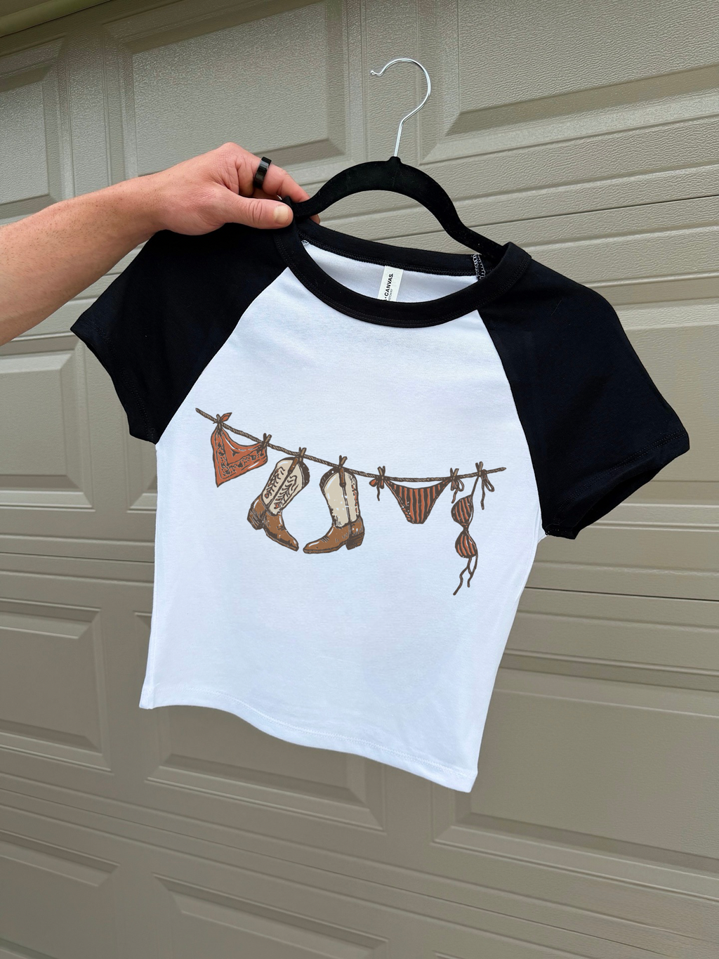 Cowgirl Summer Baby Tee