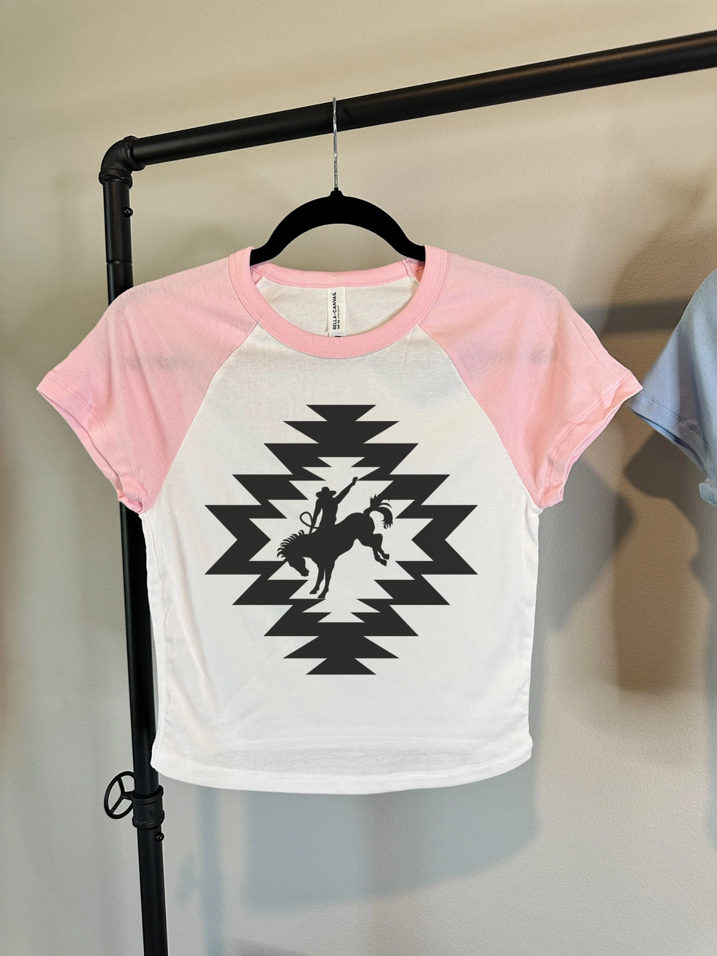 Aztec Bronc Baby Tee