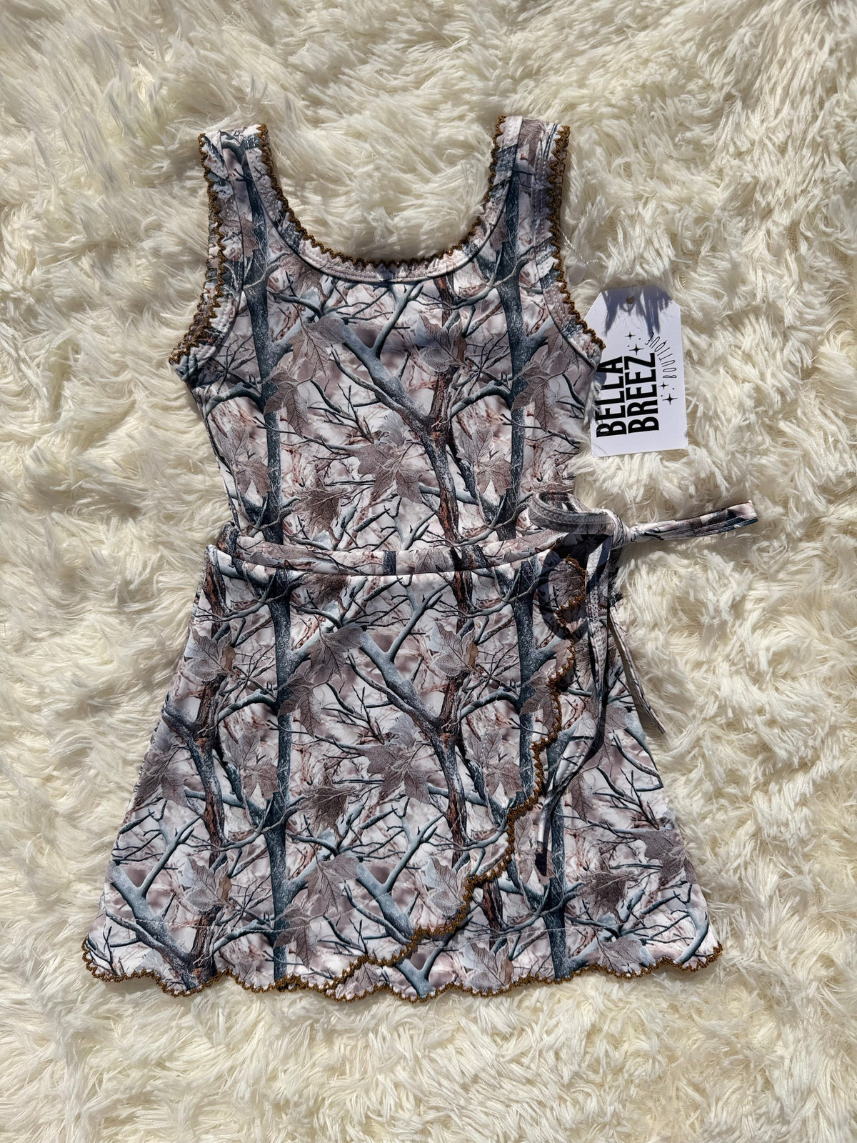 The Woodland Yoga Dress (Mommy And Me)
