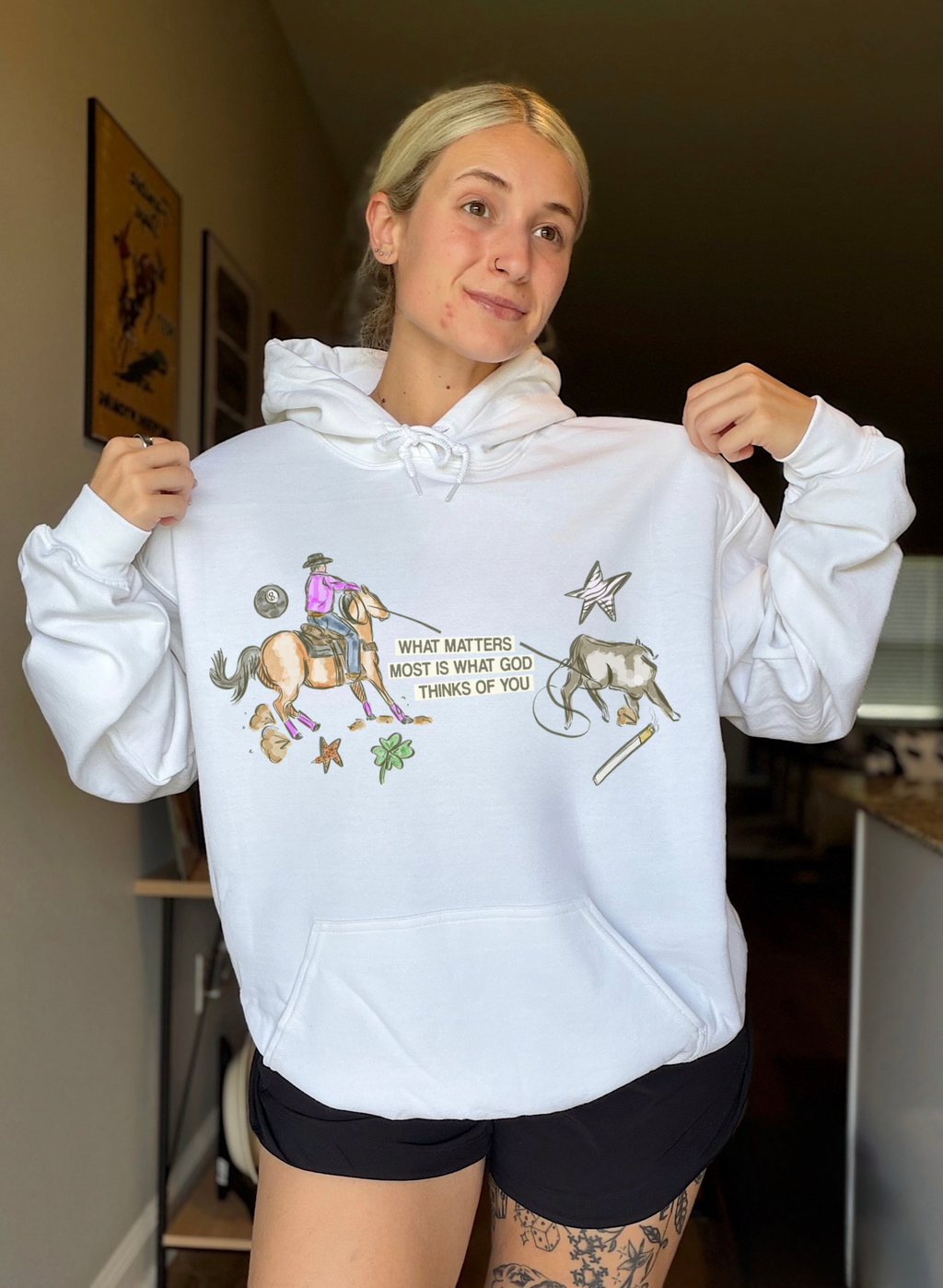 What Matters Most Hoodie