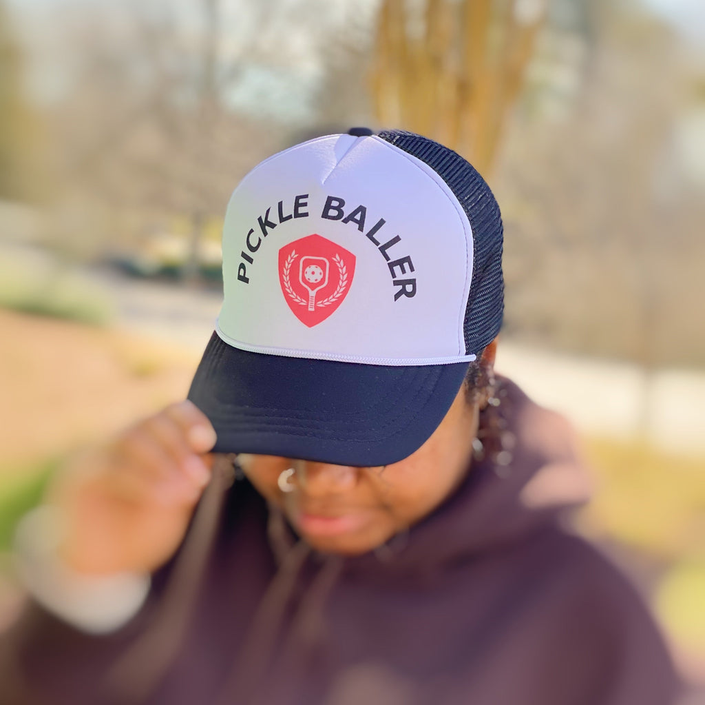 Sporty Pretty Trucker Ball Cap