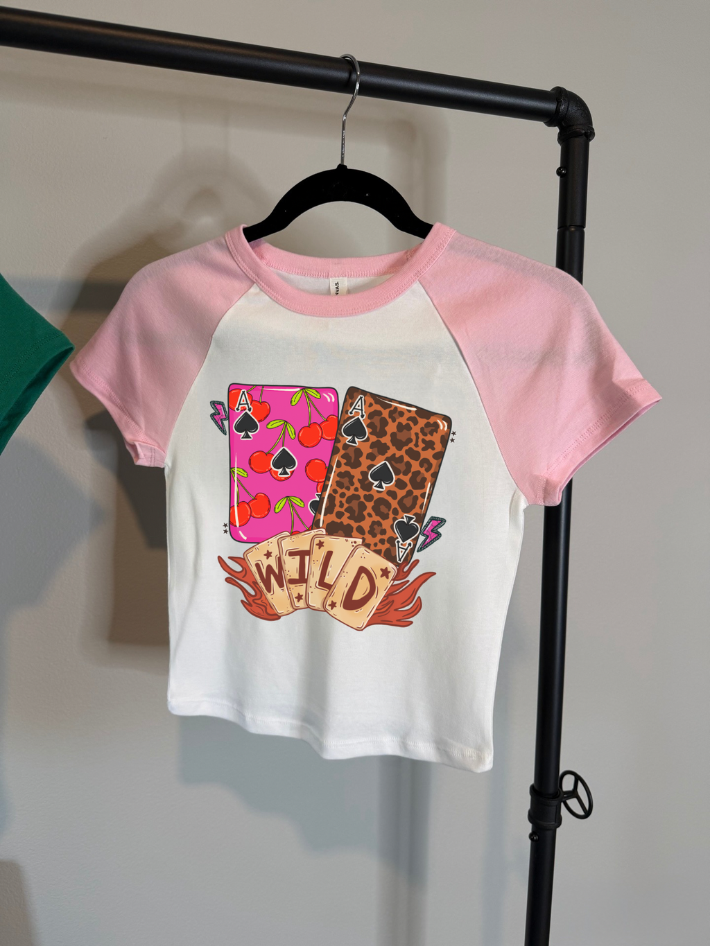 Wild Card Baby Tee