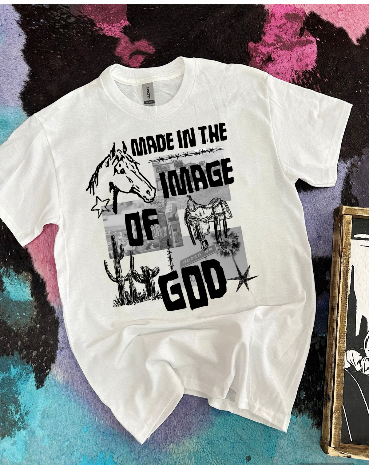 Made In The Image Of God Tee or Crewneck