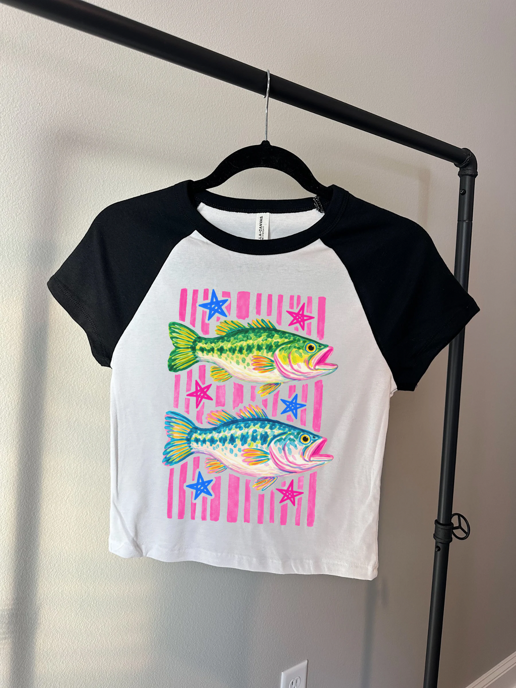 Preppy Fish Baby Tee