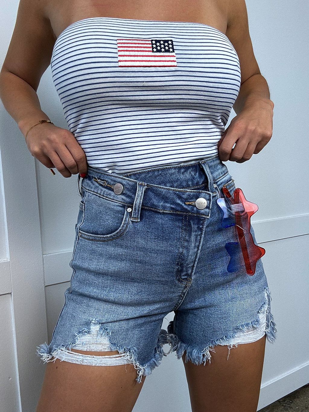 All American Shorts Bundle (1 Risen Short + 1 Graphic Tee)