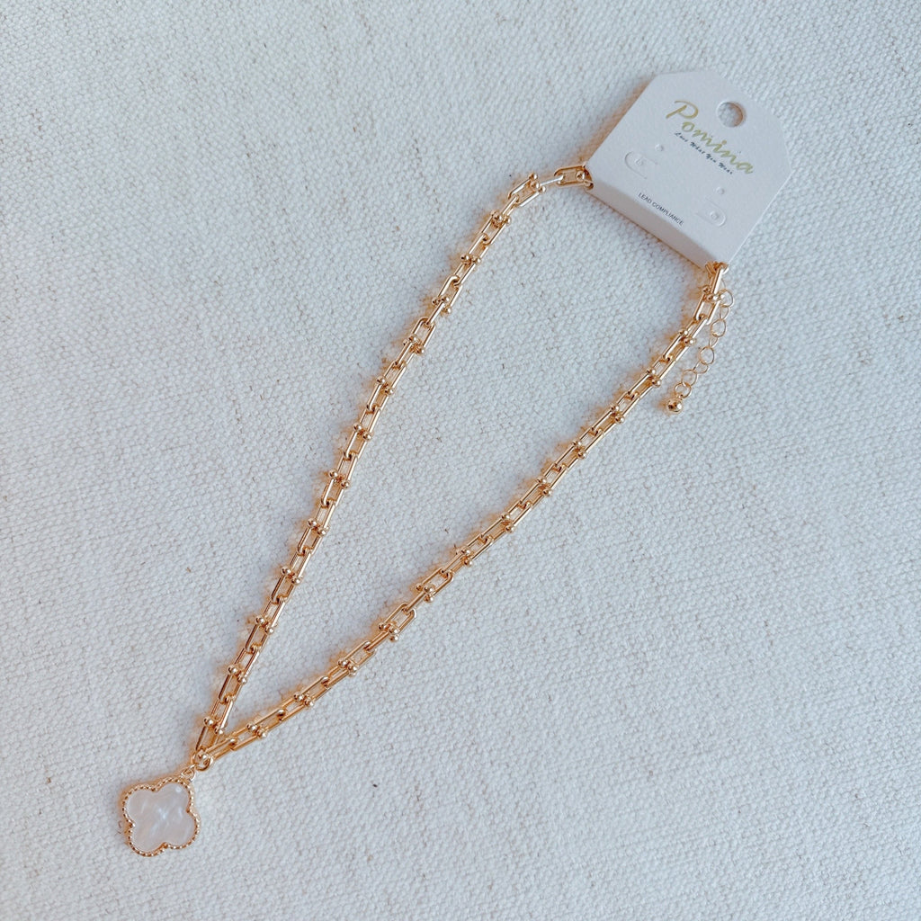Fiona Pendant U Chain Necklace