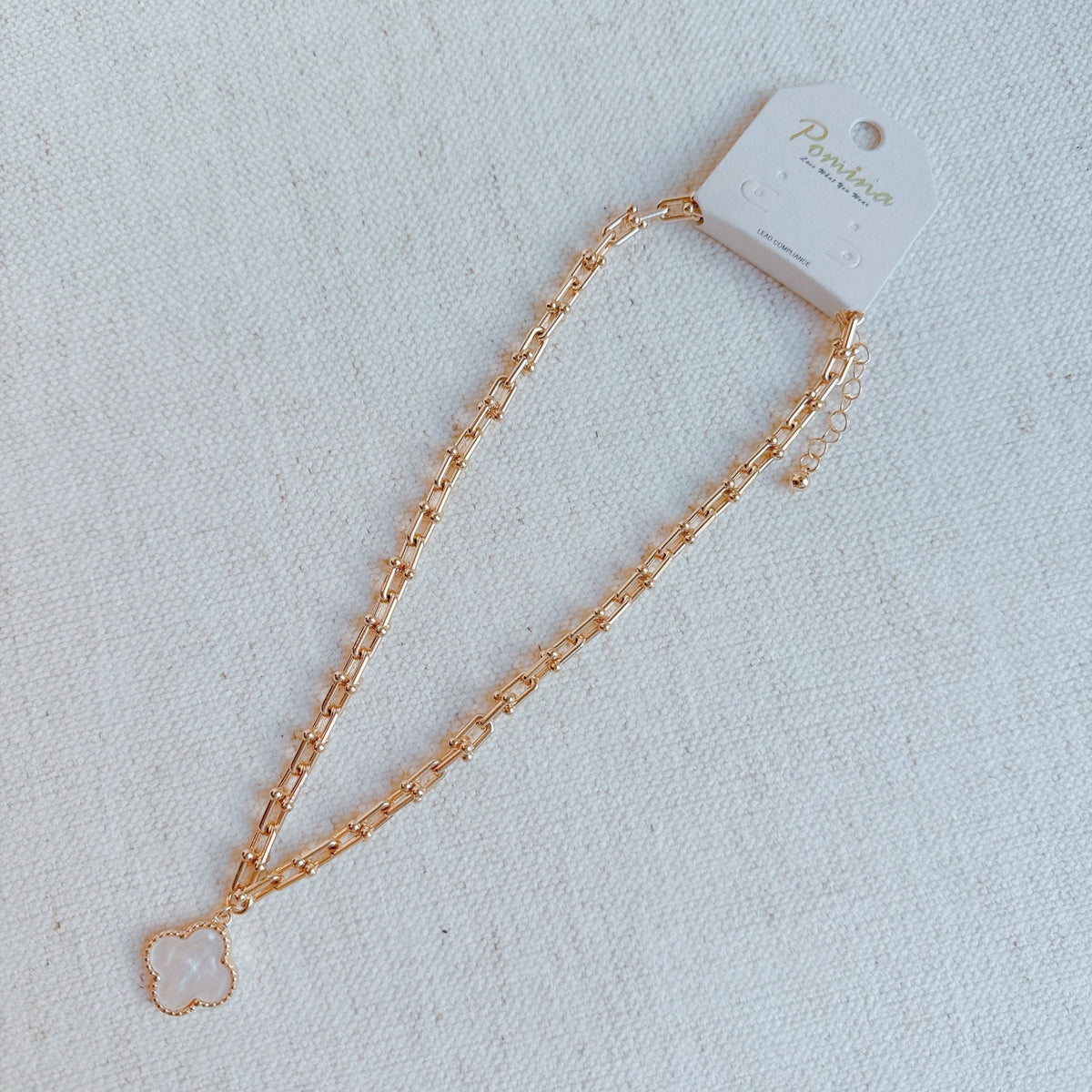 Fiona Pendant U Chain Necklace