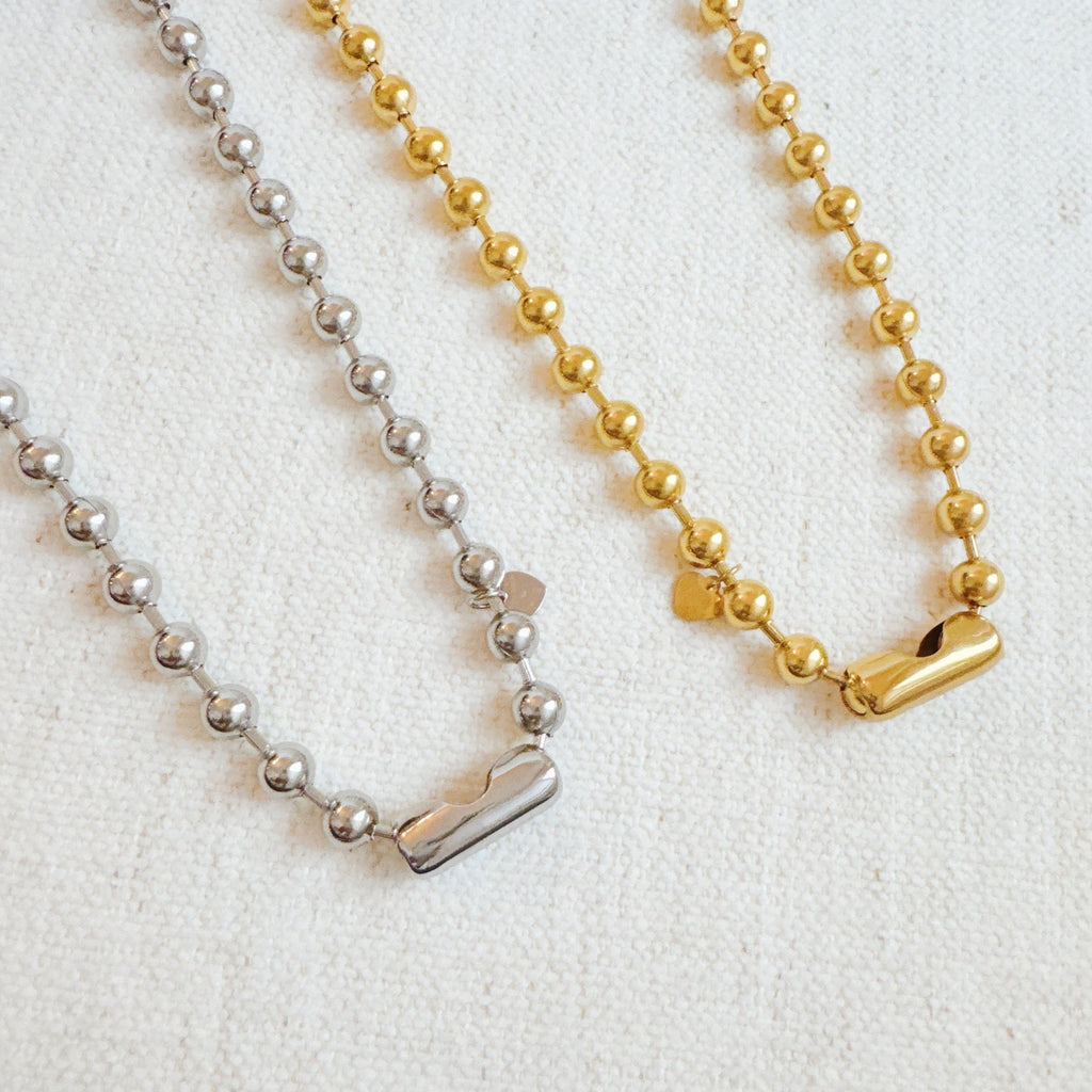 Forever Keeper Ball Chain Necklace