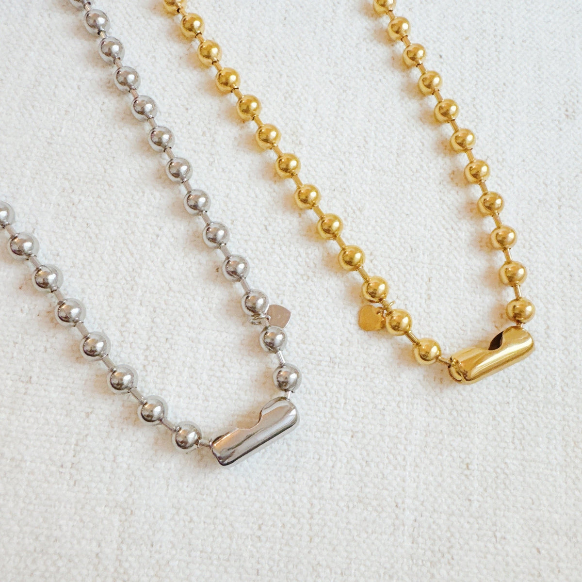 Forever Keeper Ball Chain Necklace
