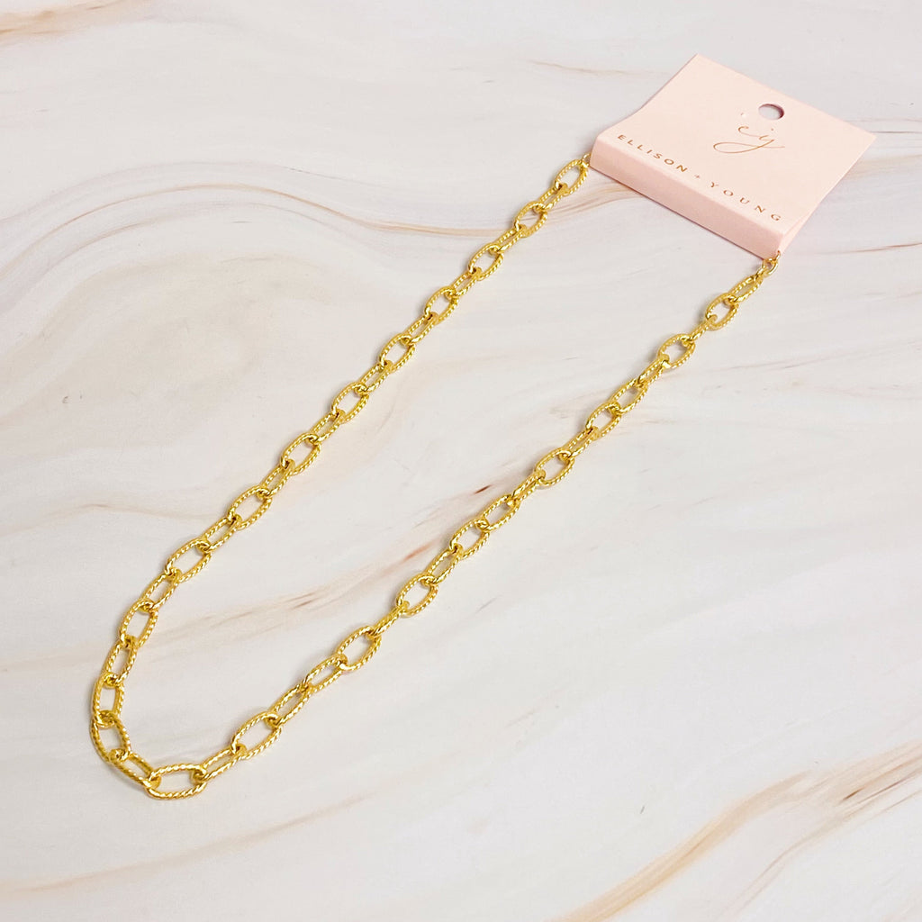 Link Lynk Chain Necklace