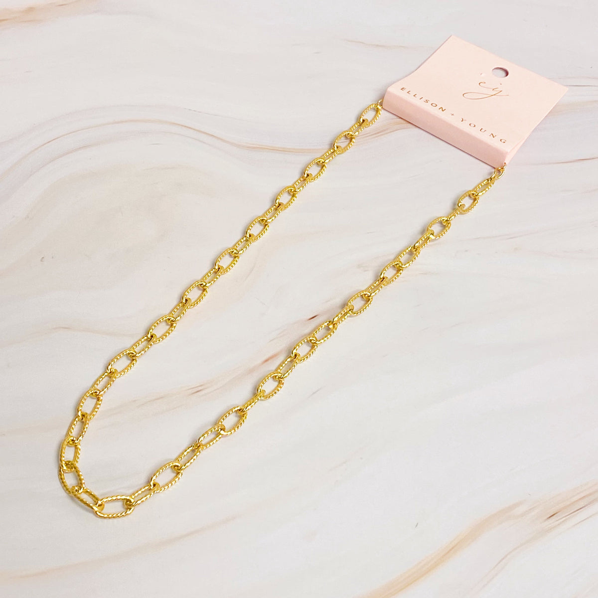 Link Lynk Chain Necklace