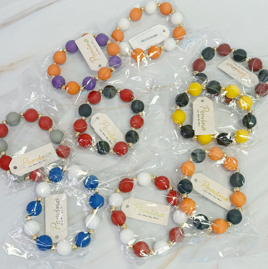 Champion Ball Bead Stretch Bracelet