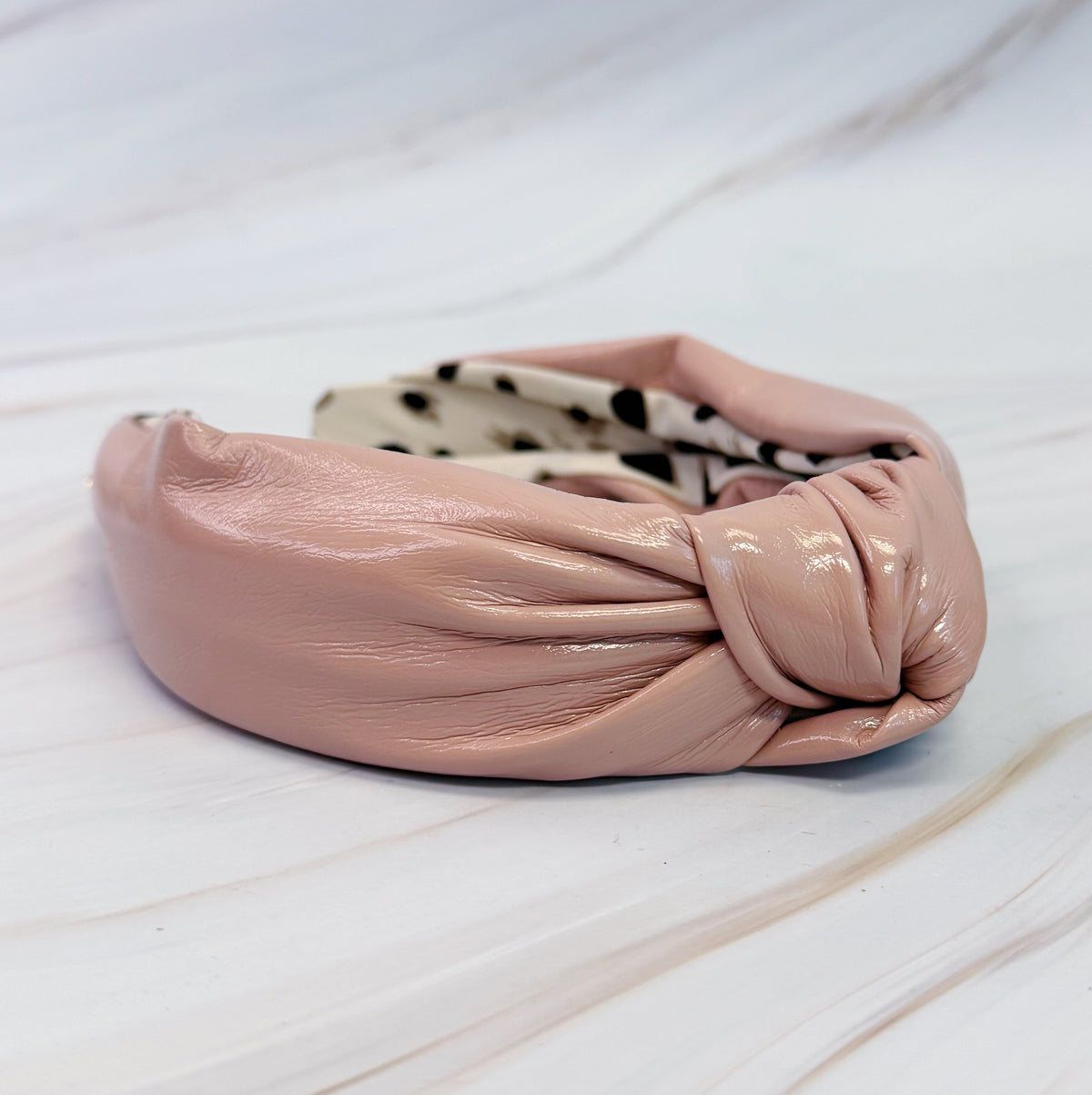 Patent Leather Hampton Lady Headband