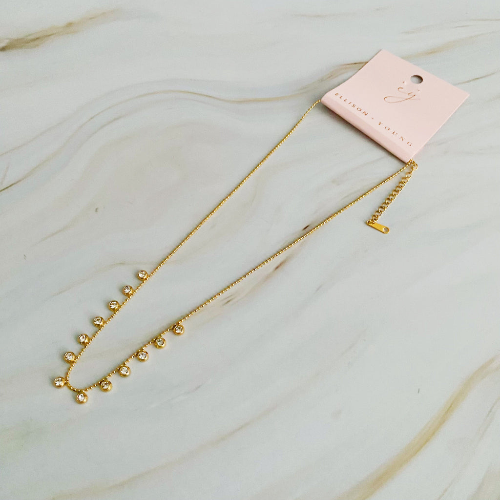 Point Your Beauty Out Necklace