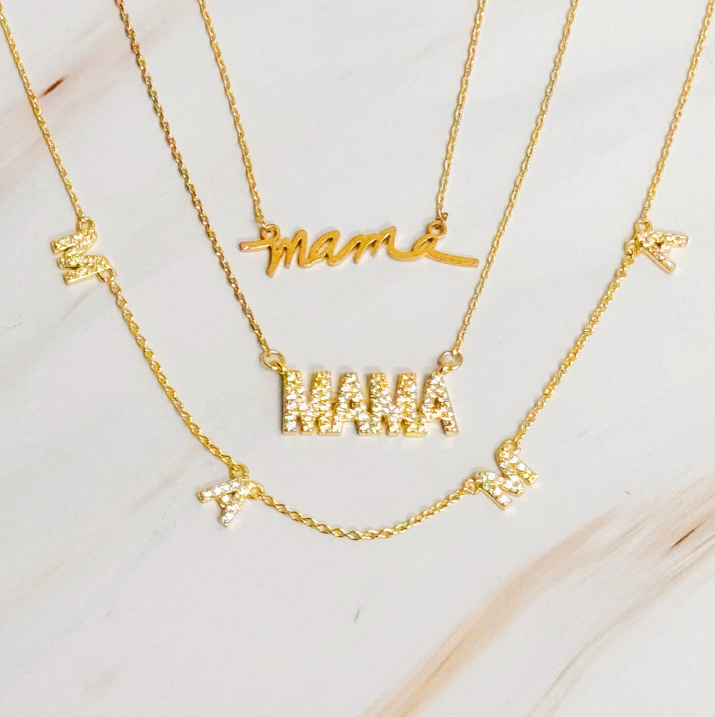 Shiny Mama Necklace