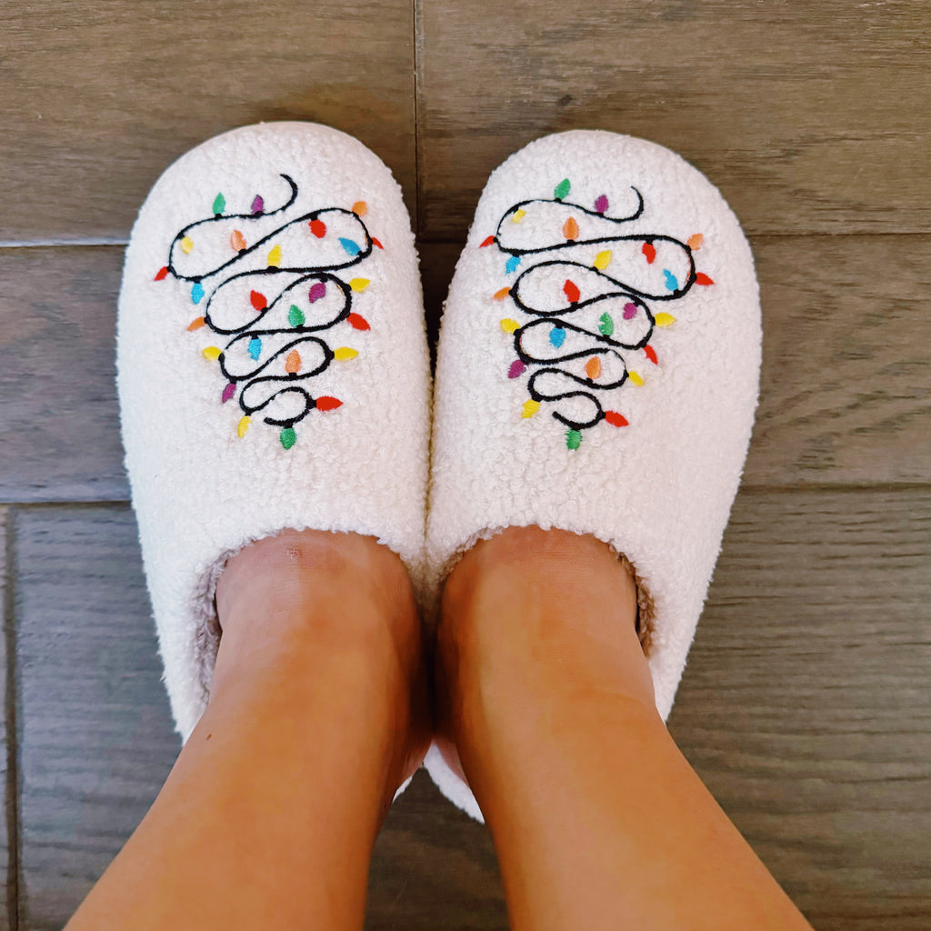 Precious Lit Coziest Slippers