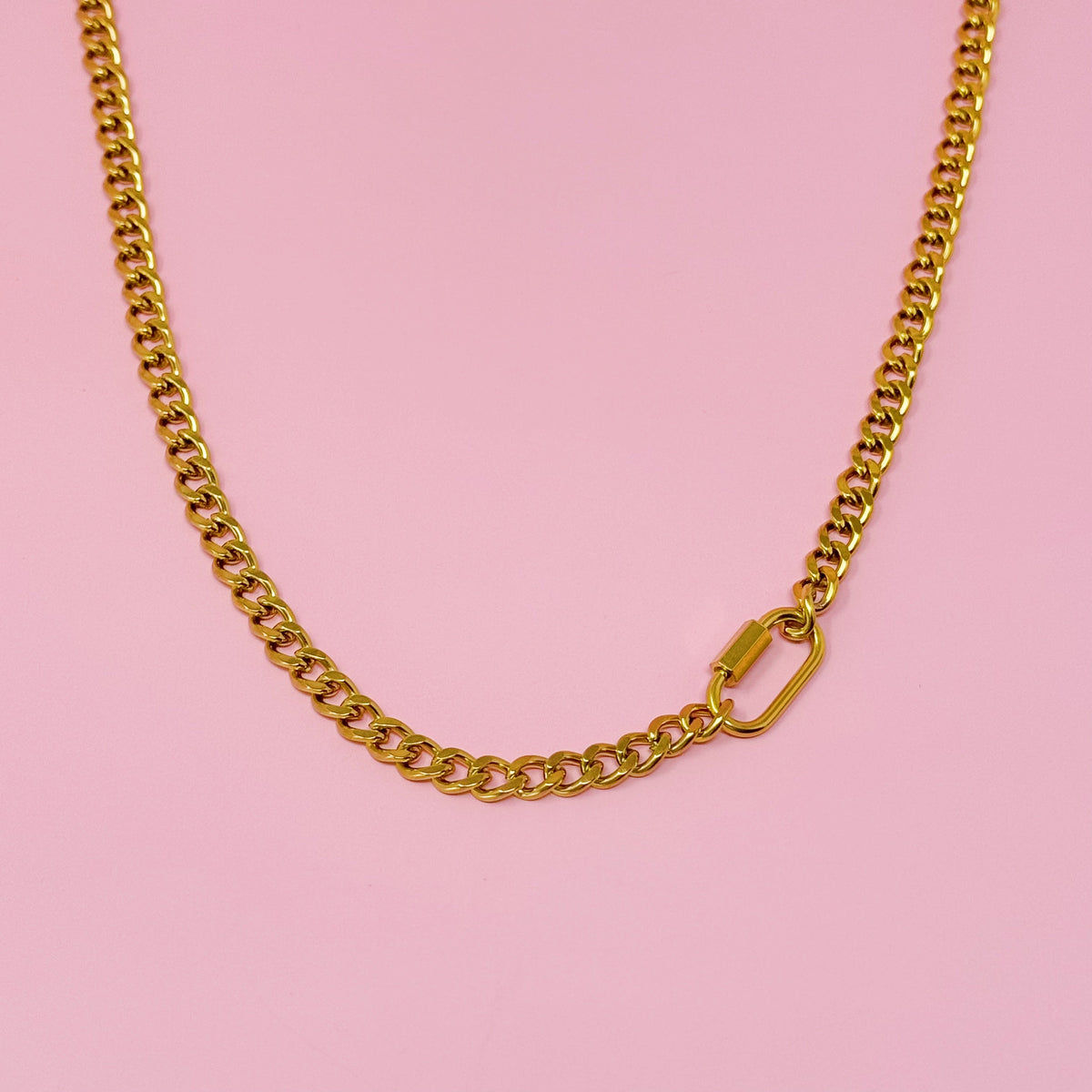 Golden Luxe Chain Necklace