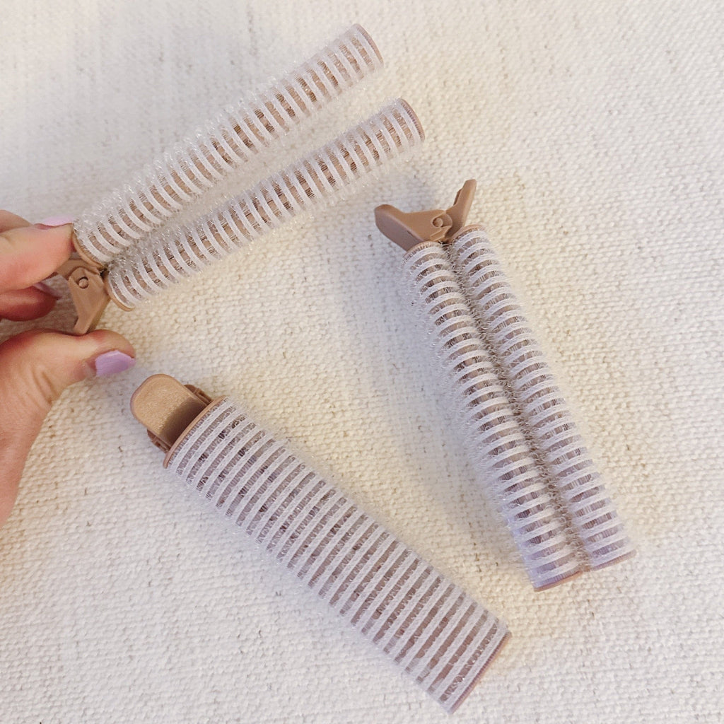Handy Dandy Volumizing Hair Roller Clip Set Of 3