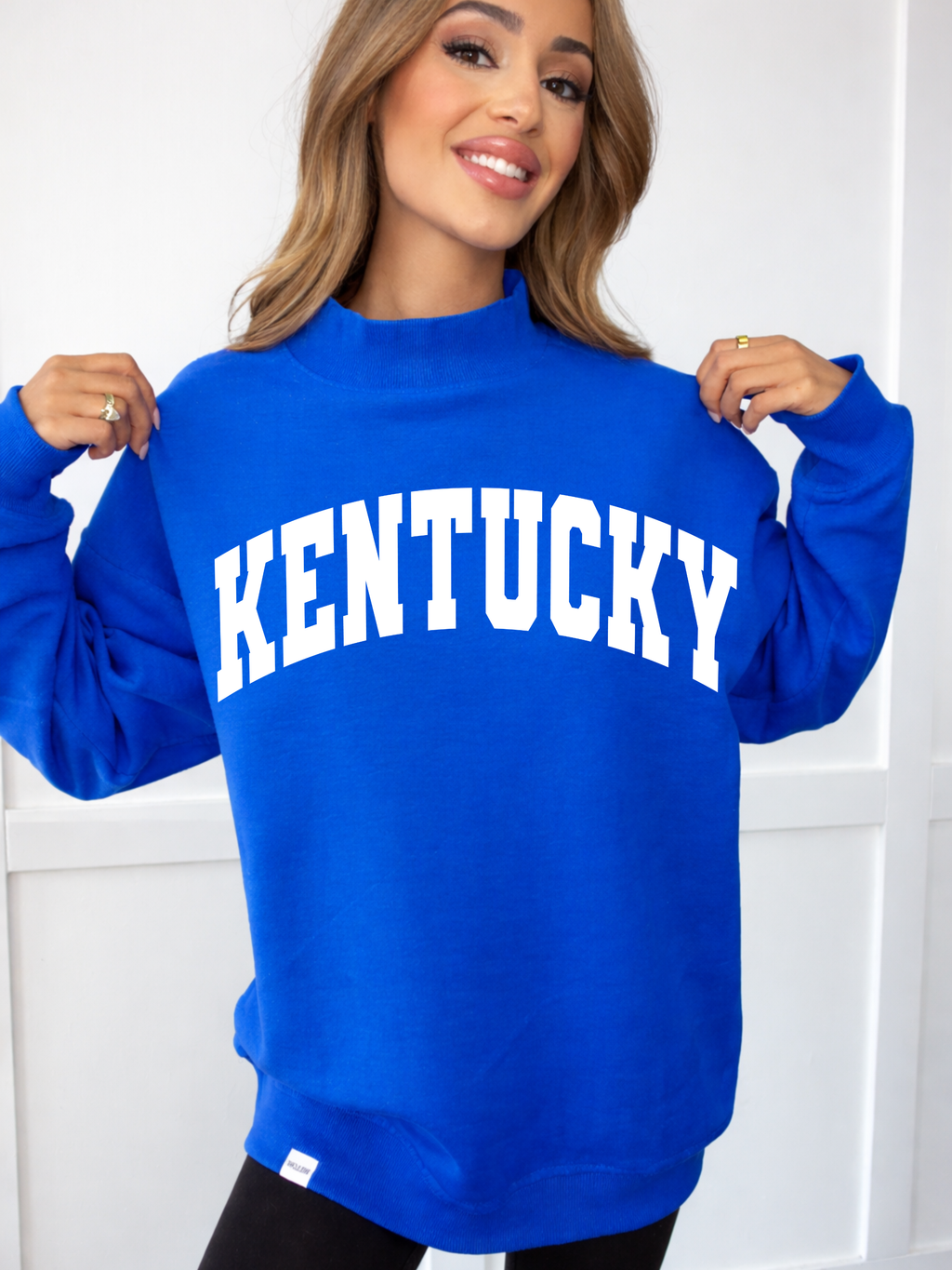 Tilly Kentucky Oversized Mockneck Crew