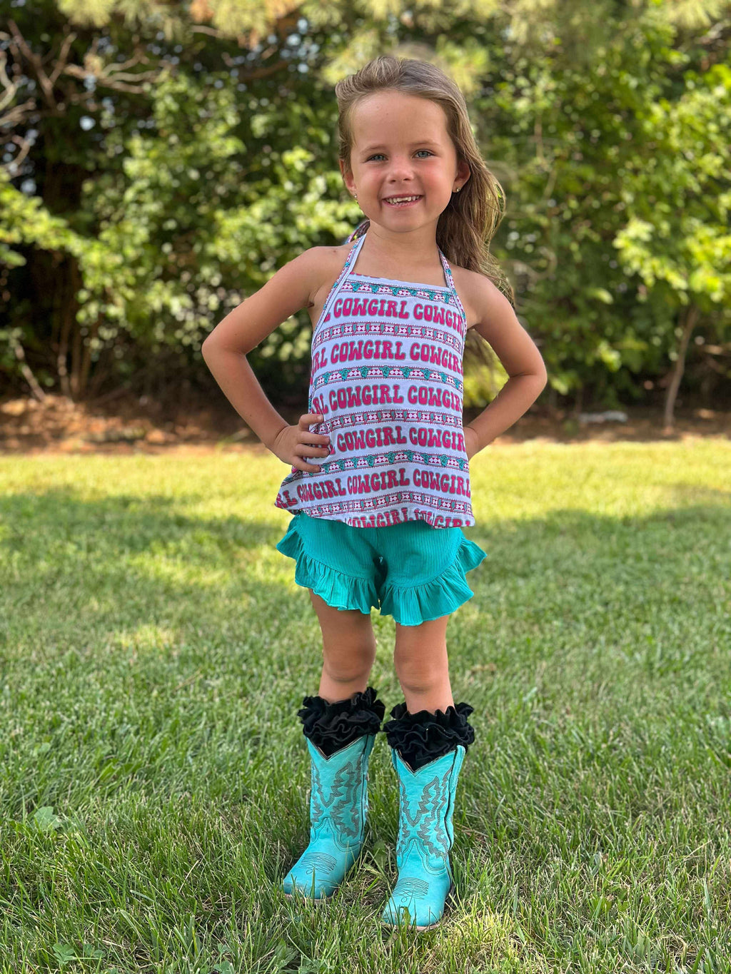 Cowgirl swing top (FINAL SALE)