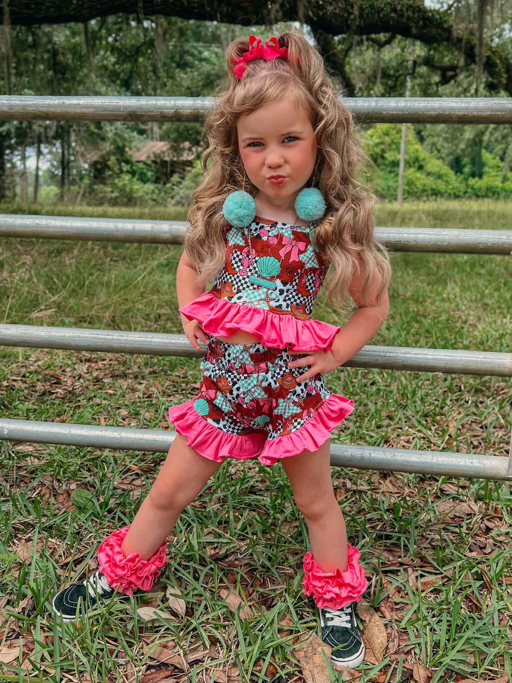Crawfish Cowgirl Set