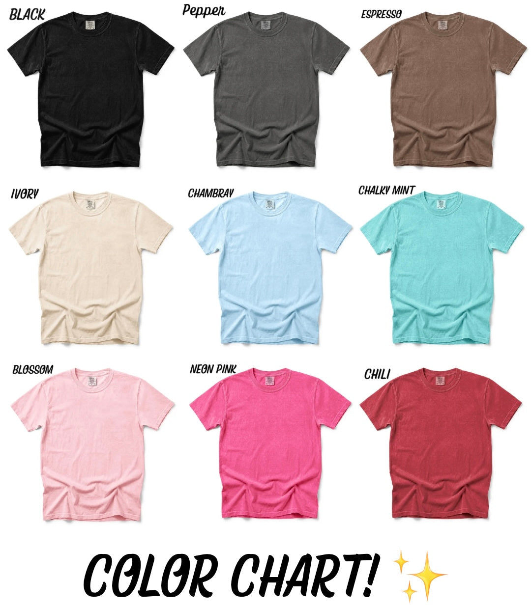 What A Good Day COMFORT COLORS TEE