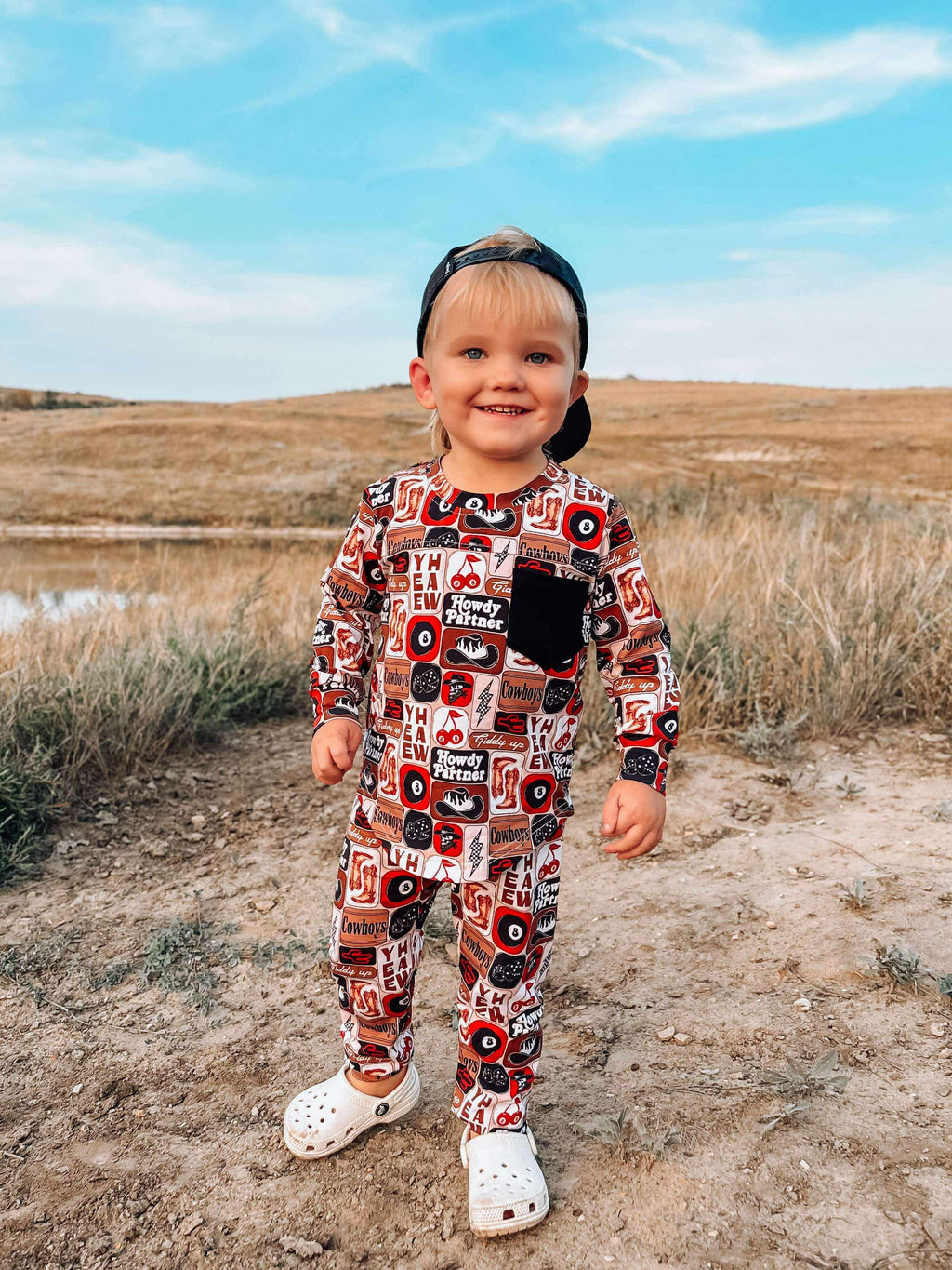 Giddy Up Long Sleeve Set (FINAL SALE)