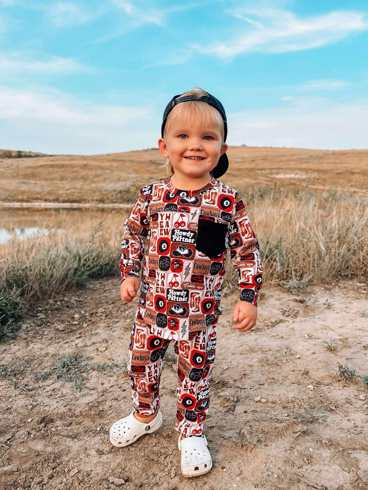 Giddy Up Long Sleeve Set (FINAL SALE)