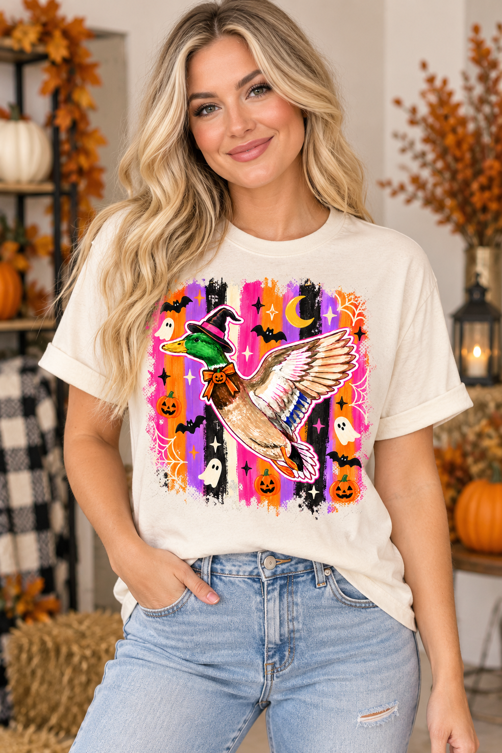 Halloween Mallard