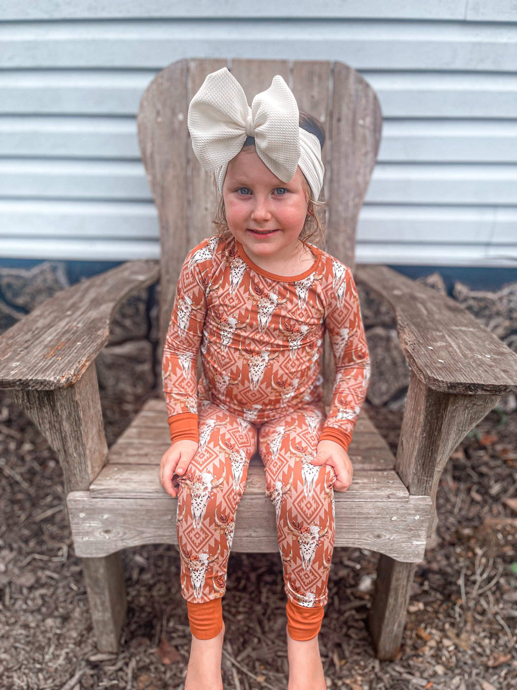 Something in the Orange Bamboo Set 5 YR & 6 YR  (FINAL SALE)