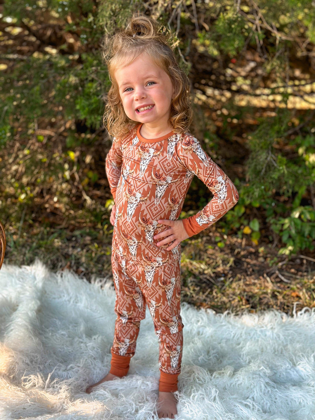 Something in the Orange Bamboo Set 5 YR & 6 YR  (FINAL SALE)