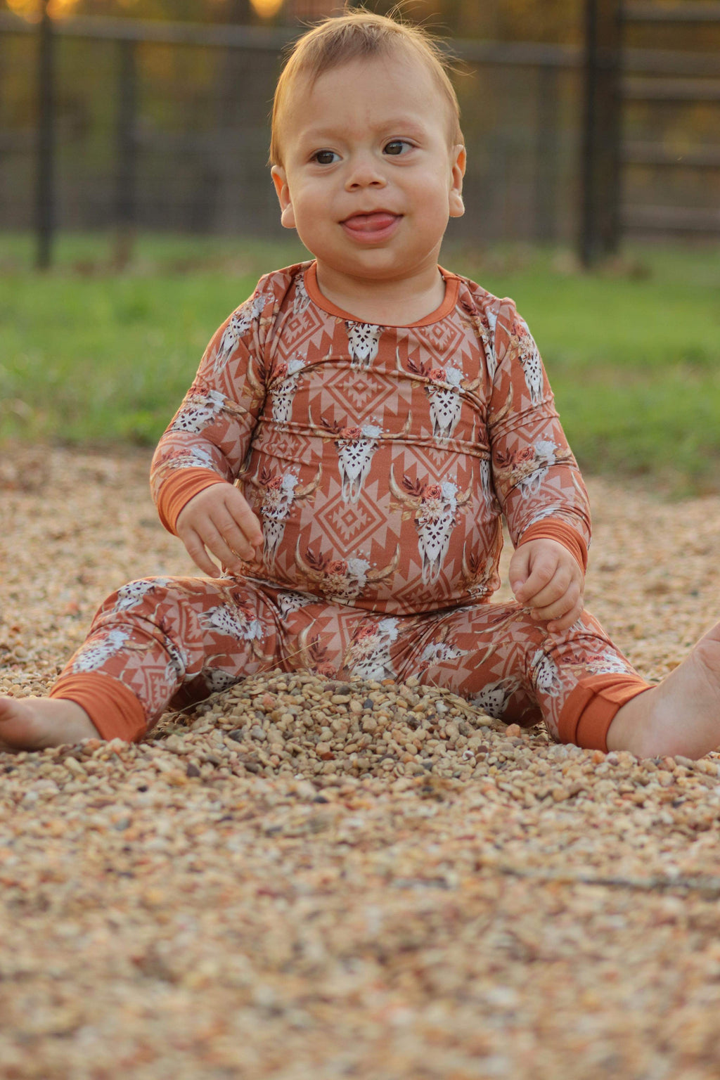 Something in the Orange Bamboo Set 5 YR & 6 YR  (FINAL SALE)