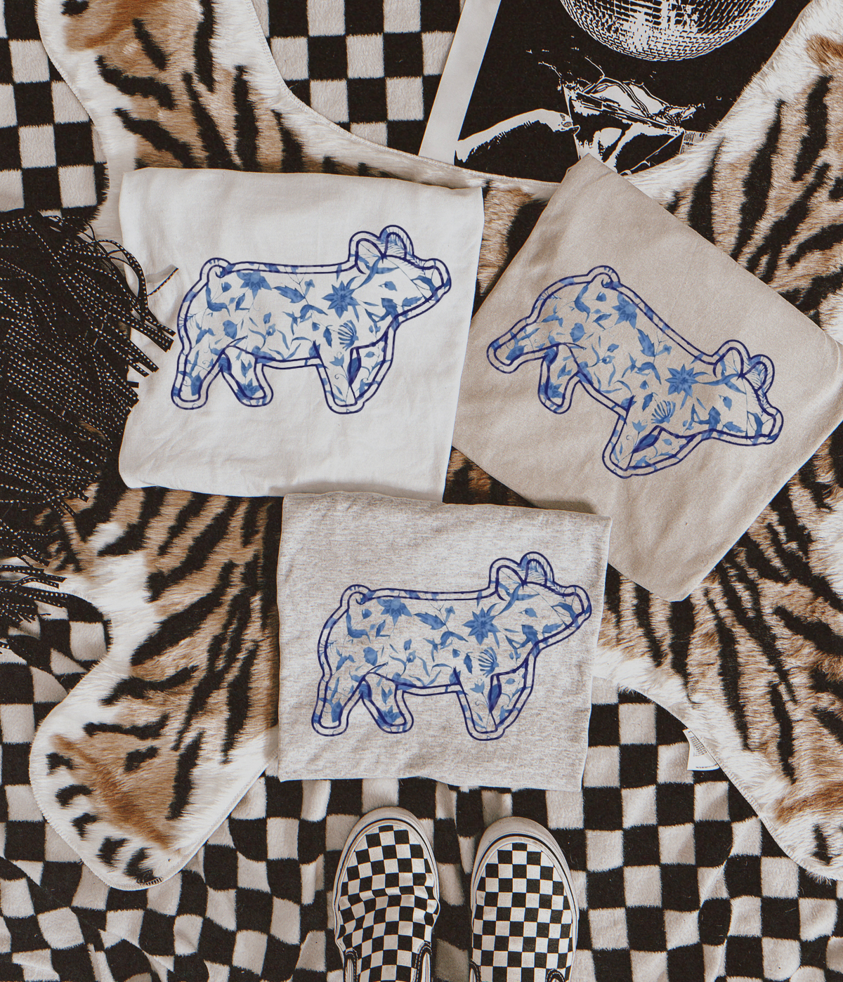 Show pig sublimation T-shirt