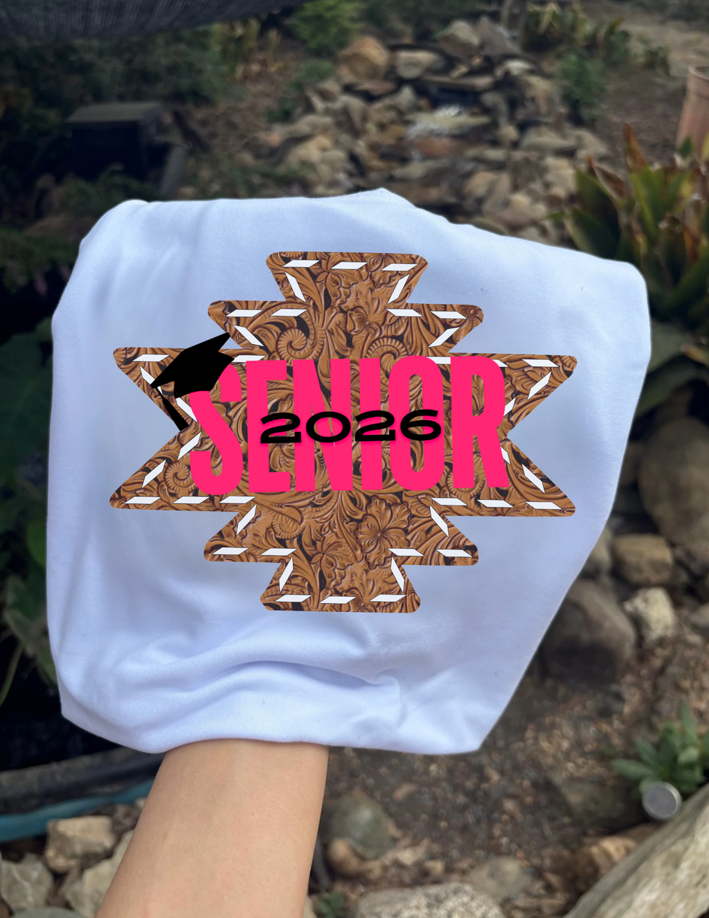 Senior 2026  Sublimation T-shirt