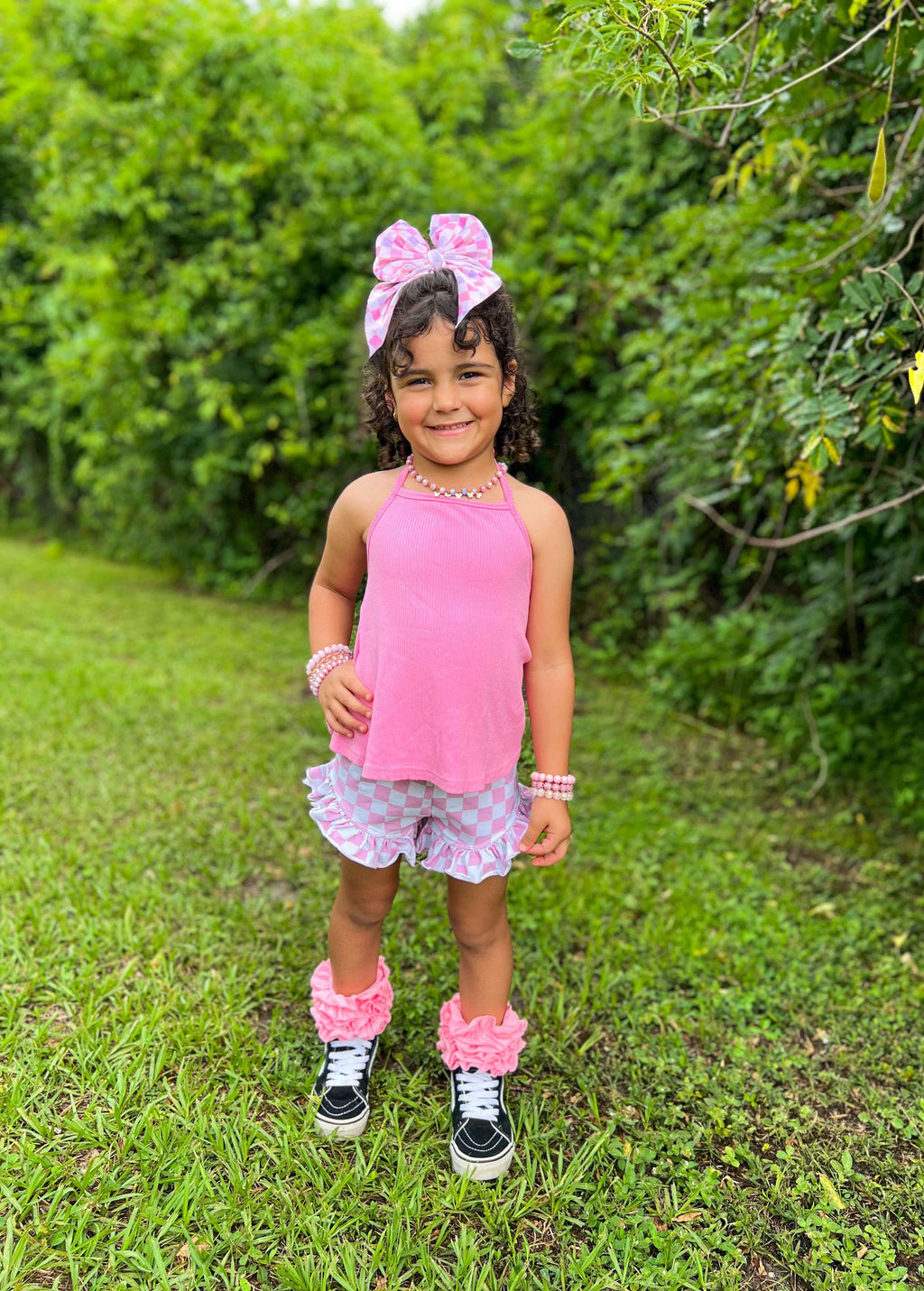 Newborn Ballerina Pink Swing Top (FINAL SALE)