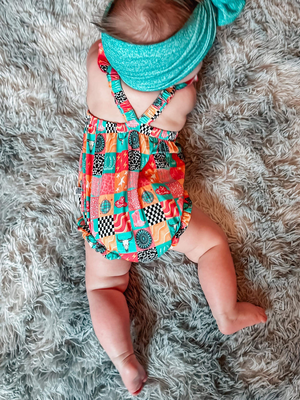 18/24 Months Howdy Bamboo Romper (FINAL SALE)
